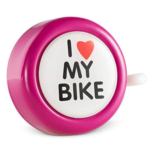  Bikes On Hikes Bike Decoration & Accessories Kit for Kids - Includes Bike Spoke Beads, Bike Mirror, Bike Bell, Bicycle Wheel Lights, Safety Silicone Lights, Bike Chain