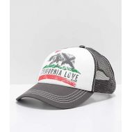 BILLABONG Billabong Pitstop Cali Love Black & White Snapback Hat
