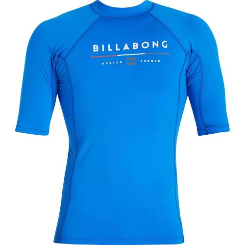 빌라봉 Billabong Mens All Day Regular Fit Short Sleeve Rashguard