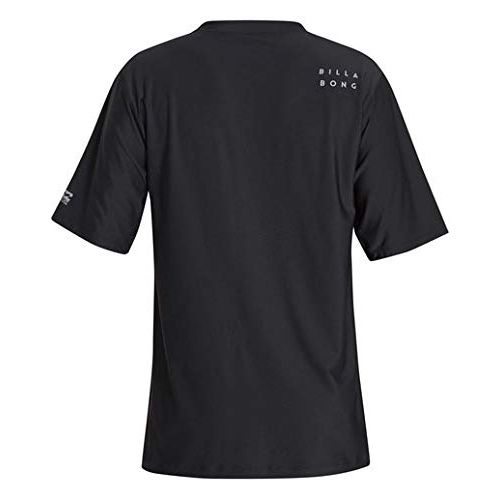 빌라봉 Billabong Mens Stacked Loose Fit Short Sleeve Rashguard