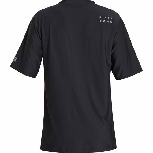 빌라봉 Billabong Mens Stacked Loose Fit Short Sleeve Rashguard