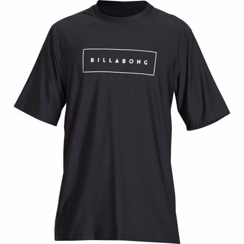 빌라봉 Billabong Mens United Loose Fit Short Sleeve Rashguard