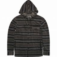 Billabong Mens Furnace Hood Button Up Long-Sleeve Shirts