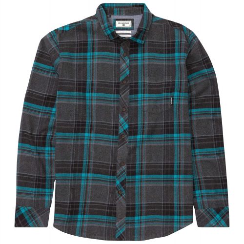 빌라봉 Billabong Mens Coastline Stretch Woven Flannel