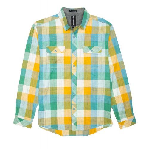 빌라봉 Billabong Mens Nicholong Shirton Long Sleeve Woven Shirt