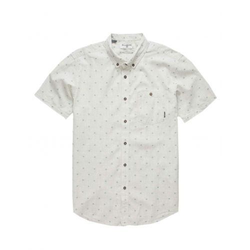 빌라봉 Billabong Mens All Day Jacquard Short Sleeve Shirt