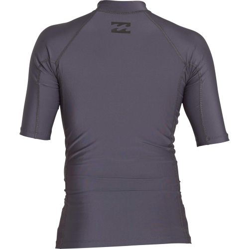 빌라봉 Billabong Mens All Day Wave Performance Short Sleeve Rashguard