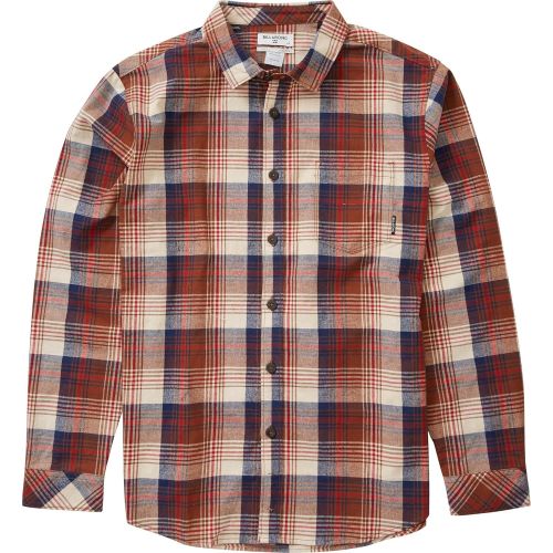 빌라봉 Billabong Mens Coastline Flannel Shirt