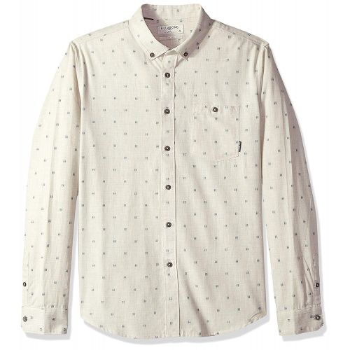 빌라봉 Billabong Mens All Day Jaquard Long Sleeve Shirt