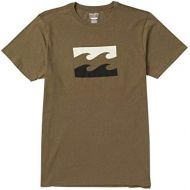 Billabong Mens Wave Logo T-Shirts