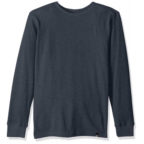 빌라봉 Billabong Mens Essential Thermal Long Sleeve T-Shirt Dark Slate Heather Medium: Clothing