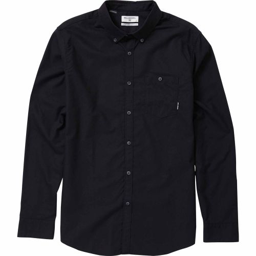 빌라봉 Billabong Mens All Day Oxford Long Sleeve Shirt