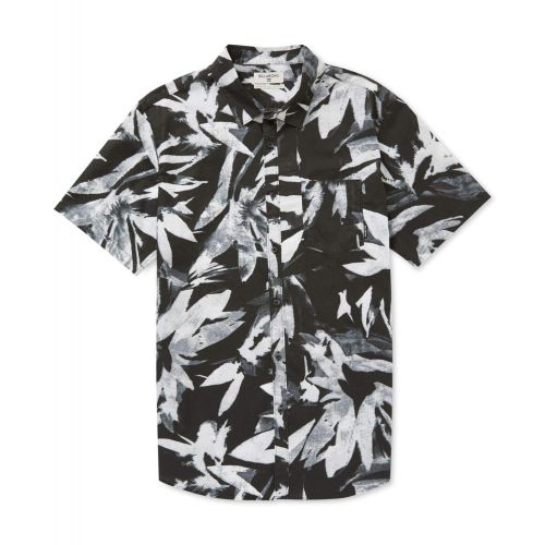 빌라봉 Billabong Mens Sundays Floral Short Sleeve Shirt