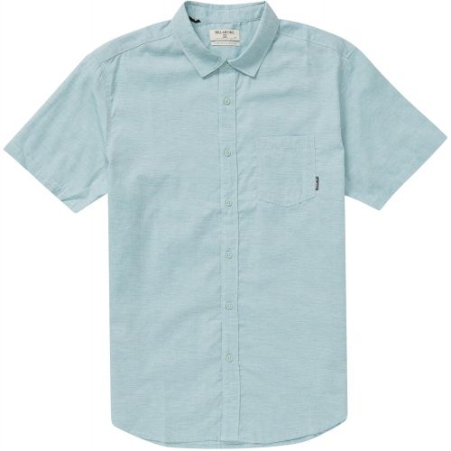 빌라봉 Billabong Mens All Day Helix Short Sleeve Shirt