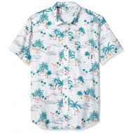 Billabong Mens Sundays Floral Short Sleeve Woven Shirt