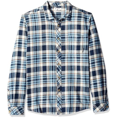 빌라봉 Billabong Mens Flannel Long Sleeve Shirts