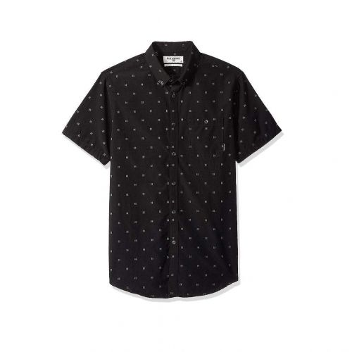 빌라봉 Billabong Mens All Day Jacquard Short Woven Shirt