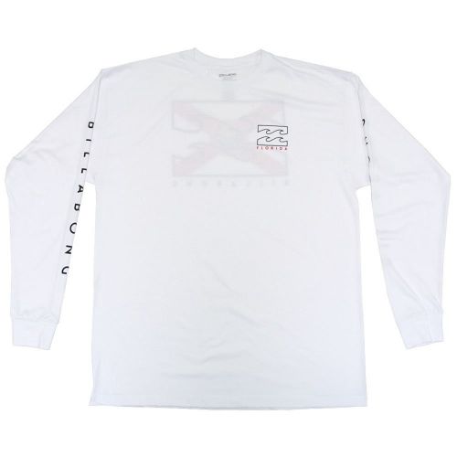 빌라봉 Billabong Mens Florida Native Long Sleeve T-Shirt