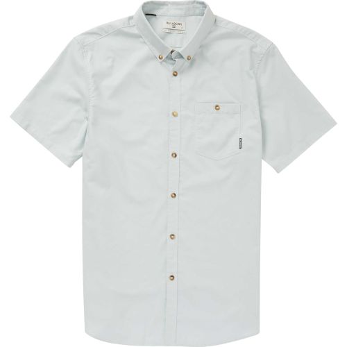 빌라봉 Billabong Mens All Day Oxford Short Sleeve Shirt