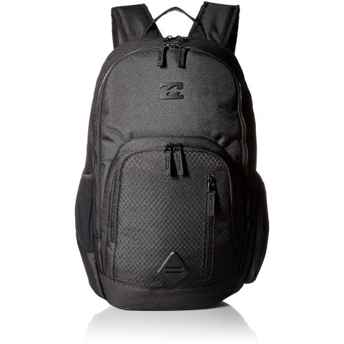 빌라봉 Billabong Mens Classic School Command Backpack, Stealth Black, One Size