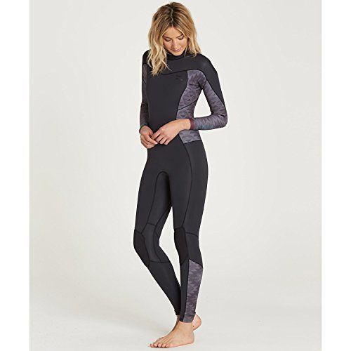 빌라봉 Billabong Womens Synergy 32 Back Zip Sealed Seam Full Wetsuit