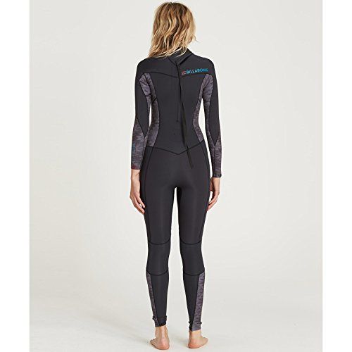 빌라봉 Billabong Womens Synergy 32 Back Zip Sealed Seam Full Wetsuit