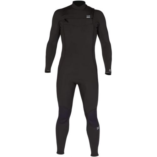 빌라봉 Billabong Mens 3/2mm Absolute Chest Zip Full Wetsuit