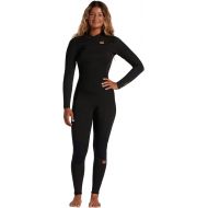 Billabong Womens 4/3 Synergy Chest Zip Full Wetsuit