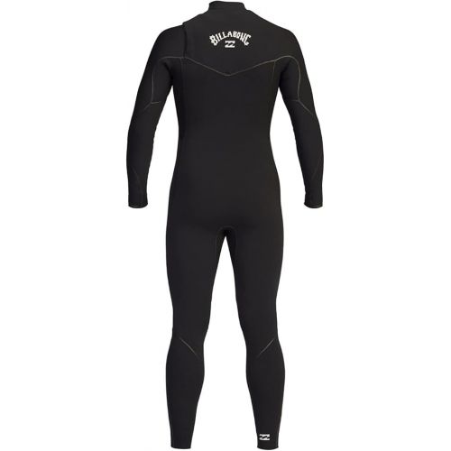 빌라봉 Billabong Mens 4/3mm Furnace Chest Zip Full Wetsuit