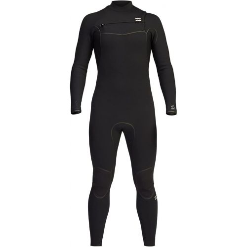 빌라봉 Billabong Mens 4/3mm Furnace Chest Zip Full Wetsuit