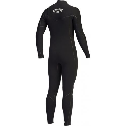 빌라봉 Billabong Mens 4/3mm Furnace Chest Zip Full Wetsuit