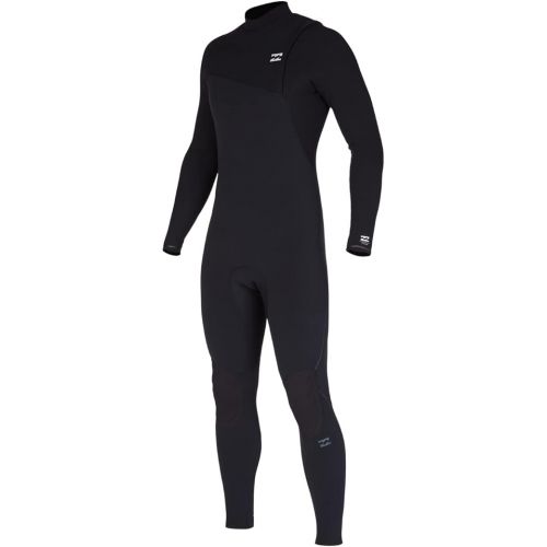 빌라봉 Billabong Mens 4/3mm Furnace Comp Chest Zip Full Wetsuit