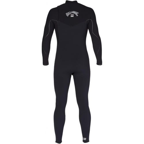 빌라봉 Billabong Mens 4/3mm Furnace Comp Chest Zip Full Wetsuit