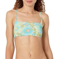 Billabong Women's Standard Summer Sky Zoe Crop Bikini Top