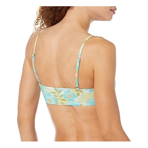 빌라봉 Billabong Women's Standard Summer Sky Zoe Crop Bikini Top