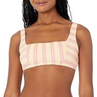 Billabong Women's Standard Sunchaser Square Tank Bikini Top