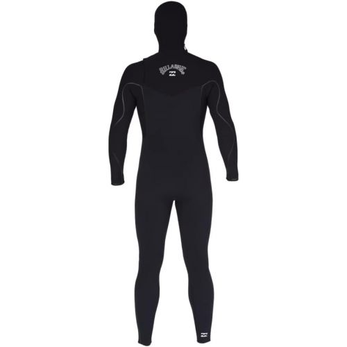 빌라봉 Billabong Mens 4/3mm Furnace Comp Hooded Chest Zip Full Wetsuit