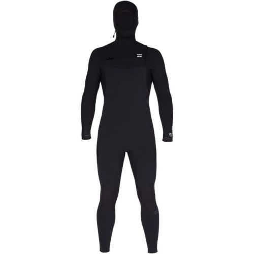 빌라봉 Billabong Mens 4/3mm Furnace Comp Hooded Chest Zip Full Wetsuit