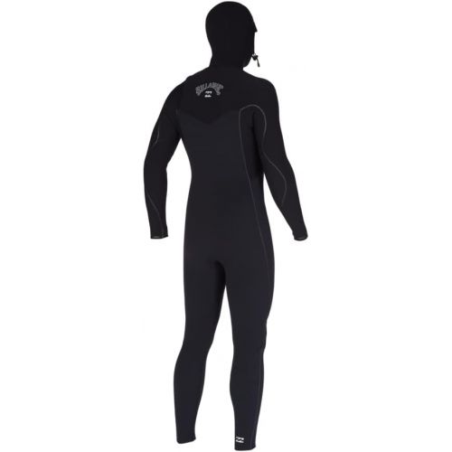 빌라봉 Billabong Mens 4/3mm Furnace Comp Hooded Chest Zip Full Wetsuit