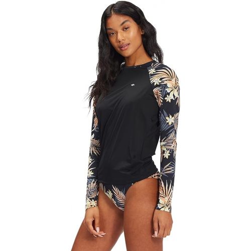 빌라봉 Billabong Women's Classic Long Sleeve Rashguard