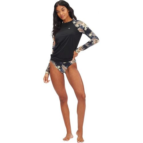 빌라봉 Billabong Women's Classic Long Sleeve Rashguard