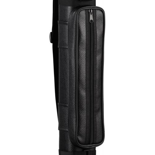  Casemaster by GLD Products Casemaster Q-Vault Classic BilliardPool Cue Hard Case, Holds 2 Complete 2-Piece Cues (2 Butt2 Shaft)