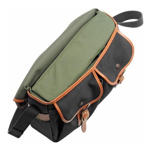  Billingham Hadley Pro Shoulder Bag (Black with Tan Leather Trim)