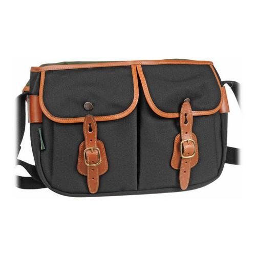  Billingham Hadley Pro Shoulder Bag (Black with Tan Leather Trim)