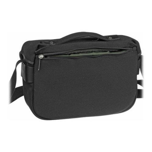  Billingham Hadley Pro Shoulder Bag (Black with Tan Leather Trim)
