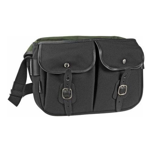  Billingham Hadley Pro Shoulder Bag (Black with Tan Leather Trim)