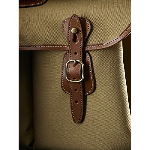  Billingham Hadley Pro Shoulder Bag (Black with Tan Leather Trim)