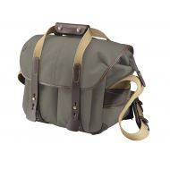 Billingham 207 Camera Bag (Sage with Chocolate Leather)