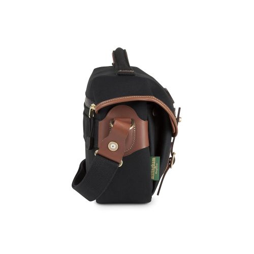  Billingham Hadley Small Pro Shoulder Bag (Black FibreNyte & Black Leather)