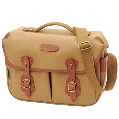  Billingham Hadley 505233-70 Pro Shoulder Bag -Khaki/Tan